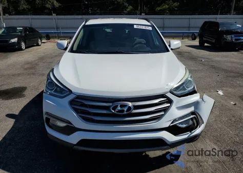 2017 Hyundai Santa Fe Sport из США, поврежденный, VIN 5NMZUDLB1HH015540